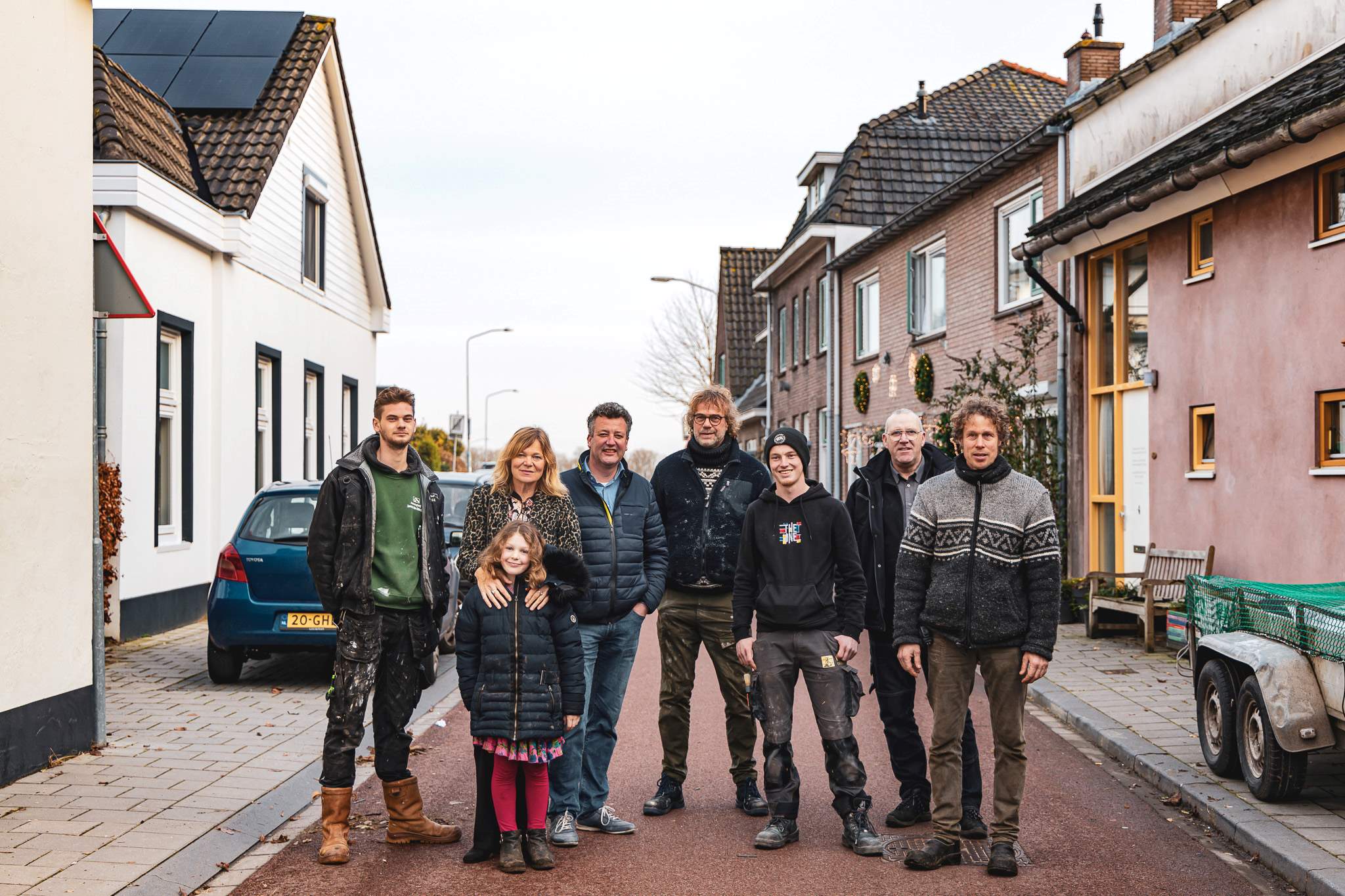 Geslaagde pilot daken en vloeren isoleren met klushulp