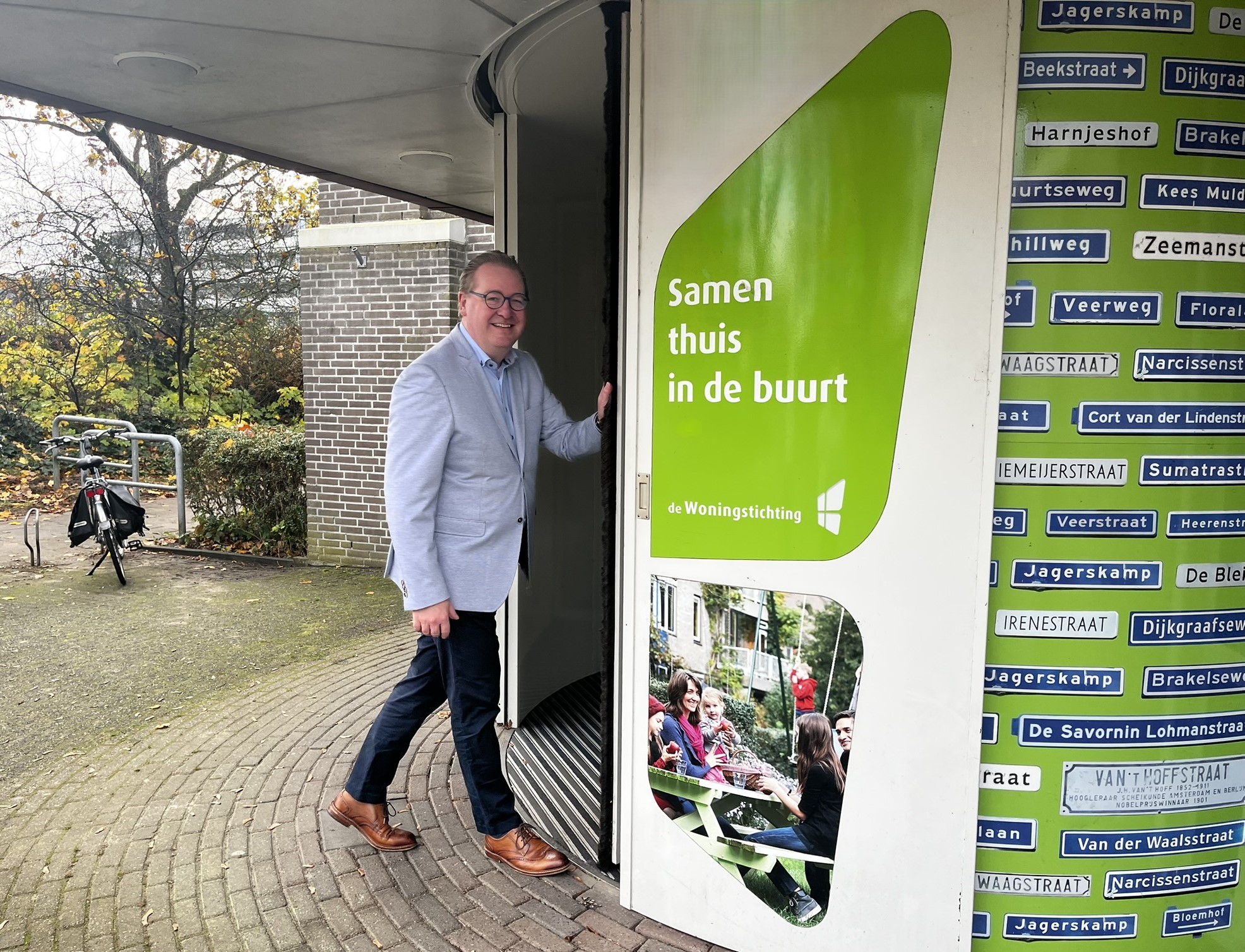 Sjoerd Quint start als nieuwe directeur-bestuurder van de Woningstichting